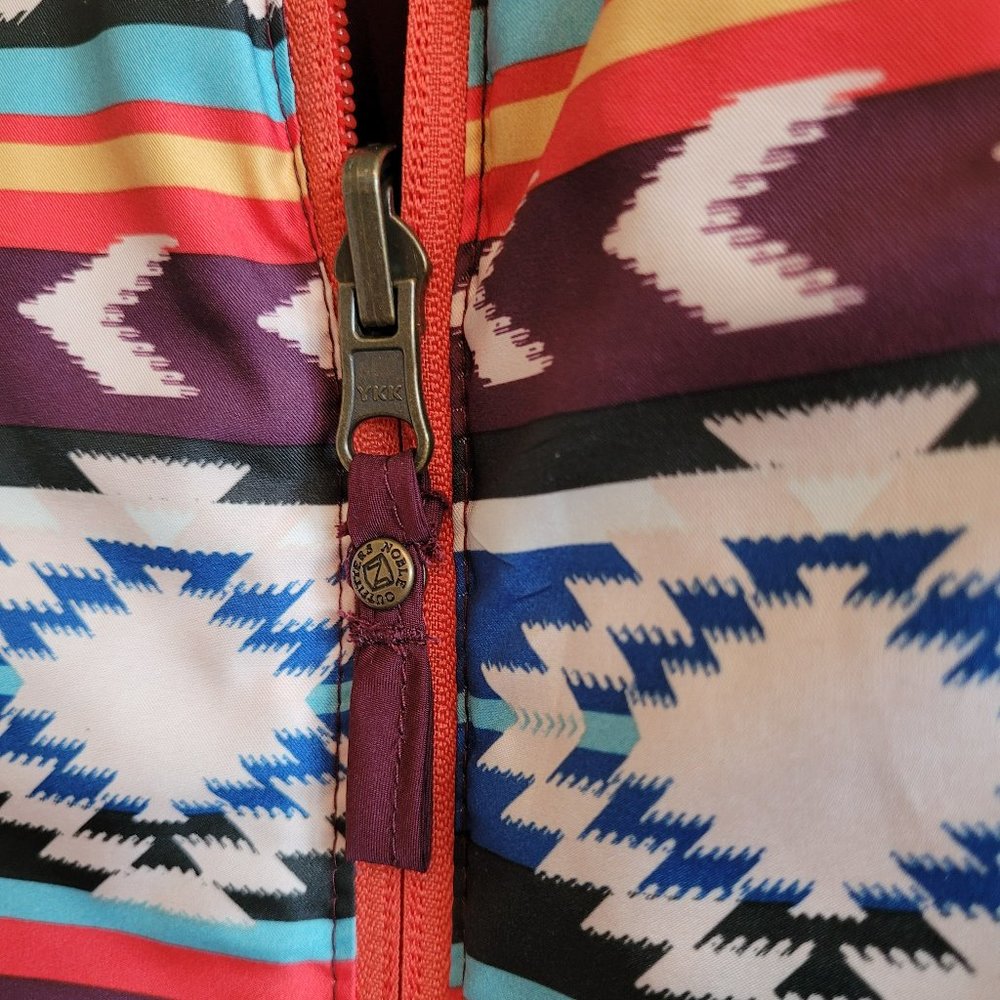 Noble Outfitters reversible vest- Women's size large, Equestrian brand - Picture 9 of 11